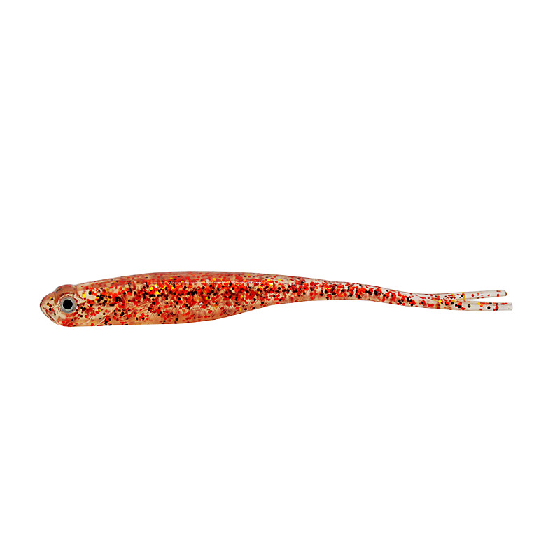 13cm Soft Bait Split Tail Fishing Lures Japan Shad Artificial Bait Jig Head Silicon Rubber Fish Swim Bait – Worms & Grubs – view 5