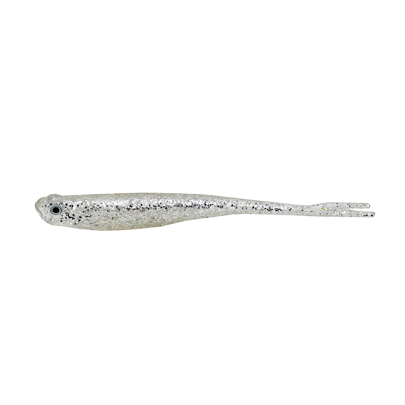 13cm Soft Bait Split Tail Fishing Lures Japan Shad Artificial Bait Jig Head Silicon Rubber Fish Swim Bait – Worms & Grubs – view 4