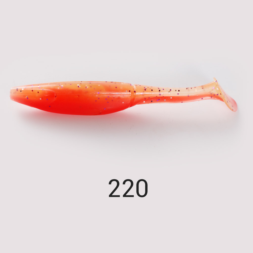 Noeby Overstock 5 Inch Decoy Shad Silicone PVC Soft Lure Fishing – Worms & Grubs – view 2