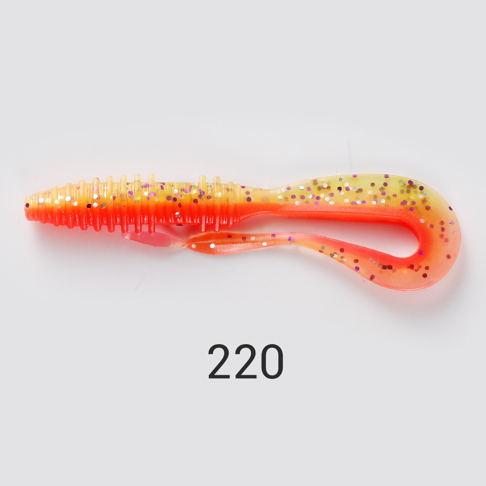Noeby Overstock 5 Inch Decoy Shad Silicone PVC Soft Lure Fishing – Worms & Grubs – view 4