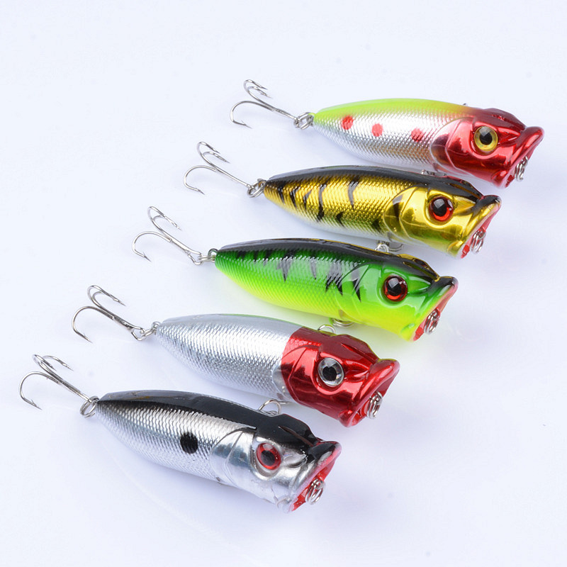 Popper Lures, Used for Catching Tuna, Salmon, and Sea Bream in River, Lake, Stream, and Freshwater Environments – Popper – view 3