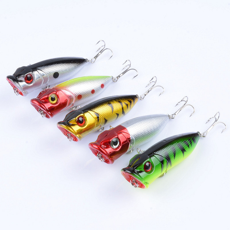 Popper Lures, Used for Catching Tuna, Salmon, and Sea Bream in River, Lake, Stream, and Freshwater Environments – Popper – view 2