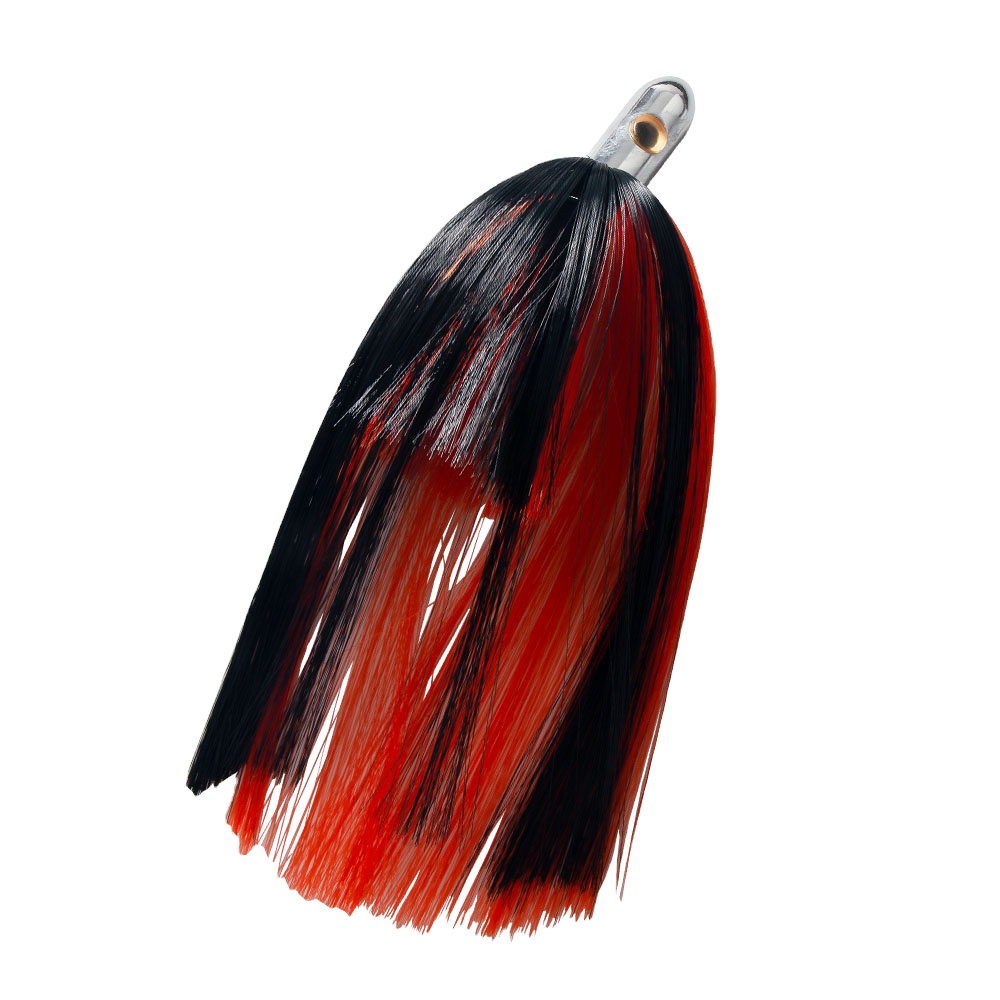 Jet Head Trolling Skirt Lures Metal Fishing Lure Heads for Lake Artificial Soft Bait Jigbait for Big Game Trolling – Metal Lure – view 1