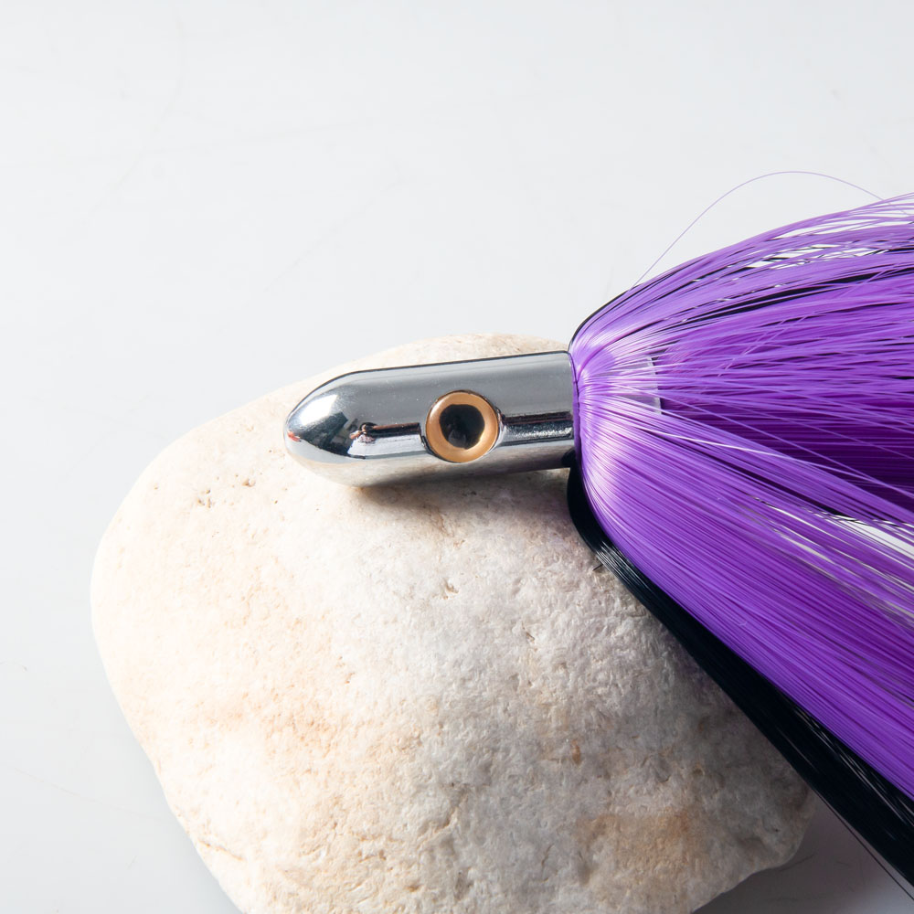 Jet Head Trolling Skirt Lures Metal Fishing Lure Heads for Lake Artificial Soft Bait Jigbait for Big Game Trolling – Metal Lure – view 2
