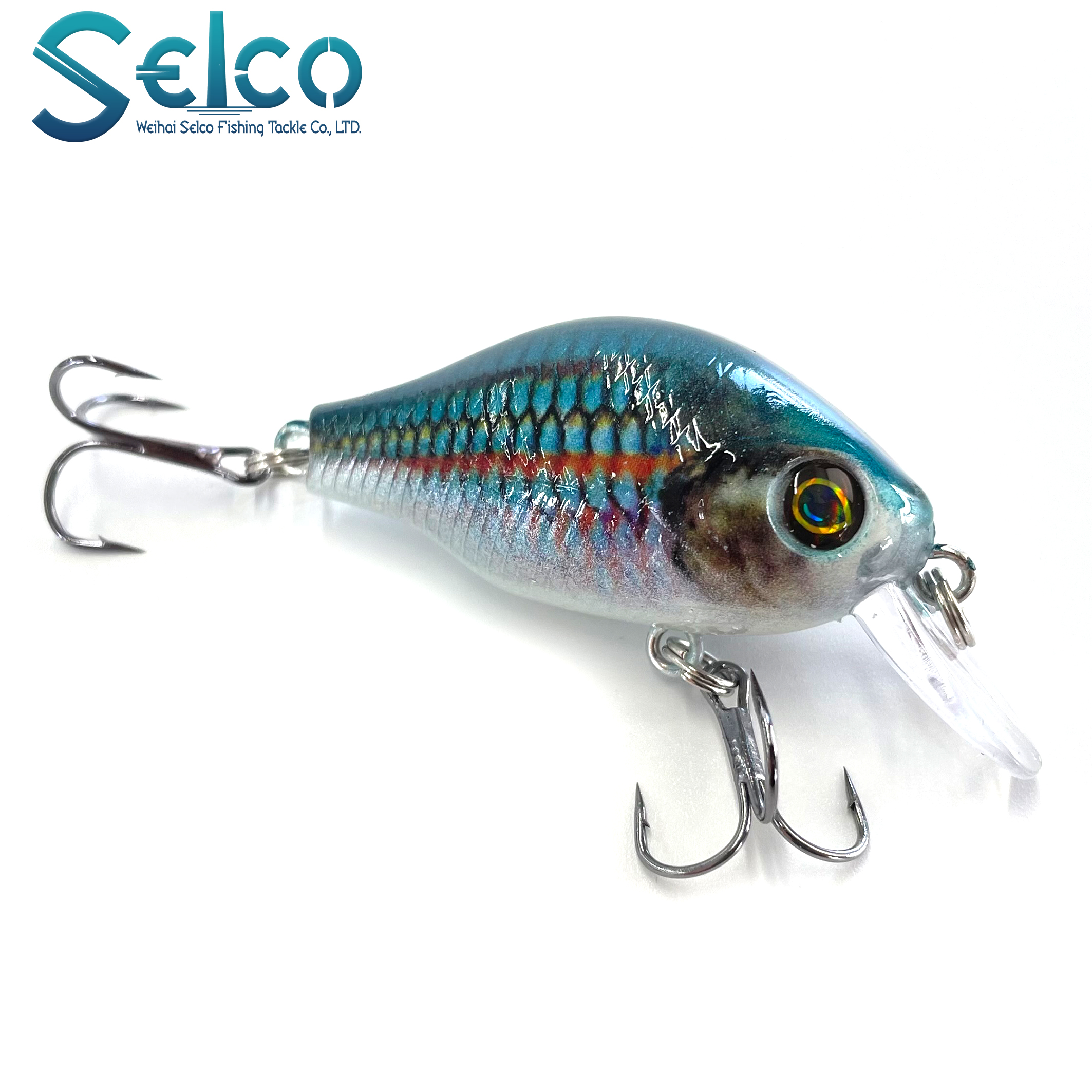 Selco 5.5cm 8g Hard Soft Plastic Fishing Lure Bulk Plastic Baits for Carp Fishing – Crankbait – view 2
