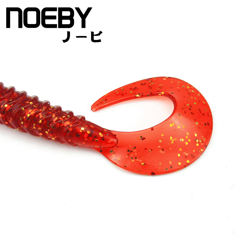 NOEBY Soft Fishing Bait Bags Plastic Worm Gear – Worms & Grubs – view 3