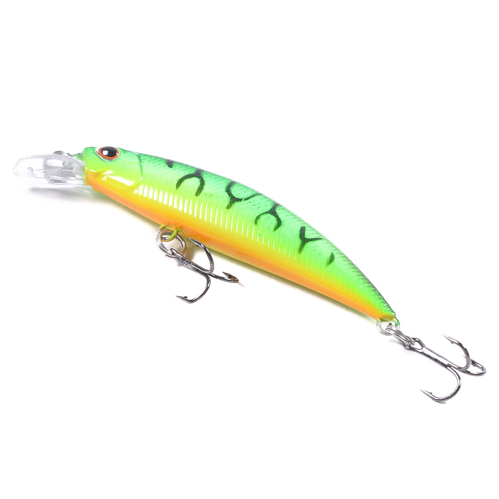 Hot Wholesale 8CM 9G Minnow Lure Hard Plastic Fishing Bait for Bass Fishing Diving Depth 0-1.5M Sinking Minnow Fishing Lure – Minnow – view 4