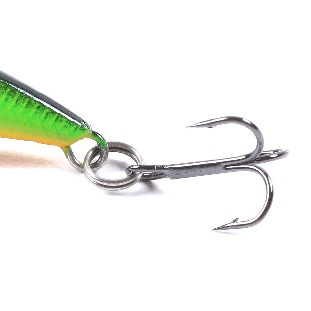 Hot Wholesale 8CM 9G Minnow Lure Hard Plastic Fishing Bait for Bass Fishing Diving Depth 0-1.5M Sinking Minnow Fishing Lure – Minnow – view 3