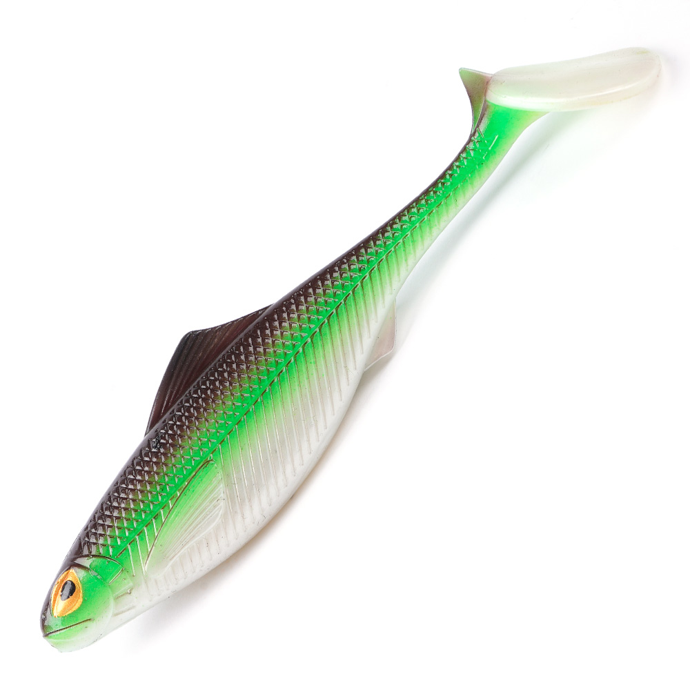 New Model PVC High Quality Painted Pig Shad Plastic Soft Lure for Pike Fishing – Worms & Grubs – view 4