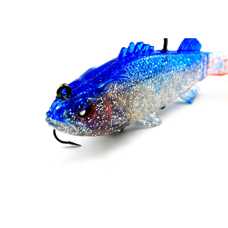 Noeby Stock Lead Head Soft Vibe Lure – Soft Lure – view 1