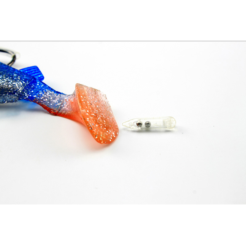 Noeby Stock Lead Head Soft Vibe Lure – Soft Lure – view 3