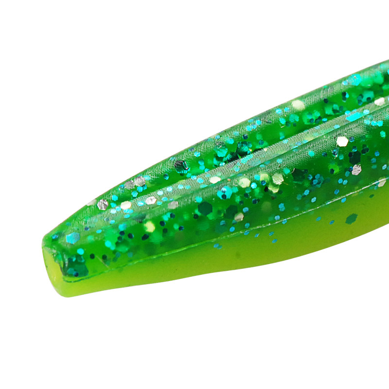 3 Inch Zander Soft Bait Paddle Tail Lure – Worms & Grubs – view 3