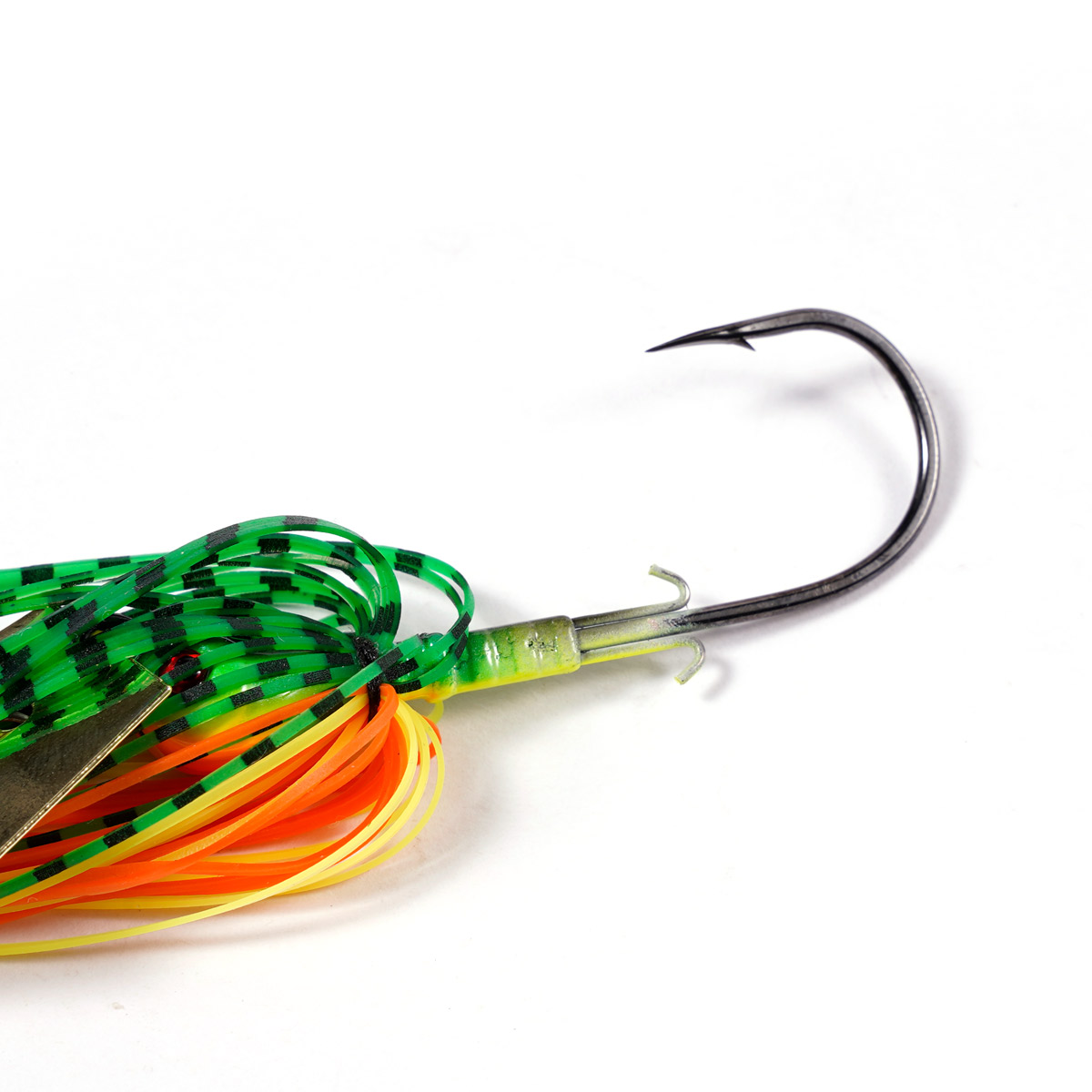 CHEERY 6 Colors Chatterbait Blade Jig Lures Noise Vibration Swim Jig Anti Hang up Fishing Bait for Lake River Sea Bass Walleye – Metal Lure – view 3