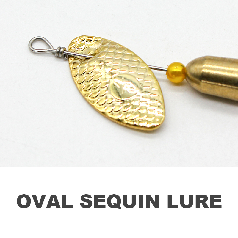 China Customize Spinner Lure Fishing Lures Pesca Spoon Trout Top Quality Artificial Spoon Bait Metal Fishing Lure – Metal Lure – view 3