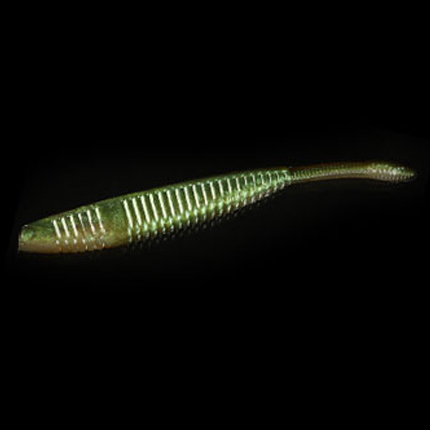 PVC 9.5cm/3.5g Single Tail False Soft Rubber Bait – Worms & Grubs – view 2