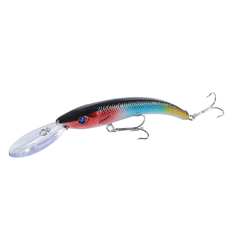 15.5cm 16.3g 10 Colors Minnow Lure Japanese Style Minnow Crankbait Fishing Lure Swimbait Fishing Lures Minnow Floating Hard Bait – Minnow – view 3