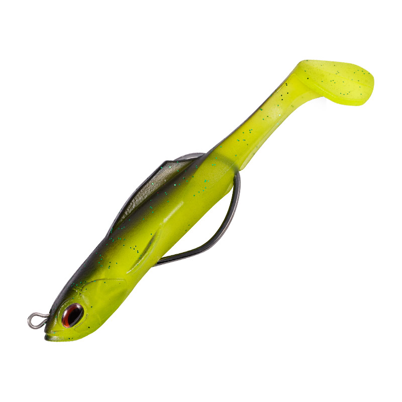 TPE Rubber Floating Bait for Outdoor Fishing Activity Soft Shad Silicone Paddle Tail Swimbait – Worms & Grubs – view 2