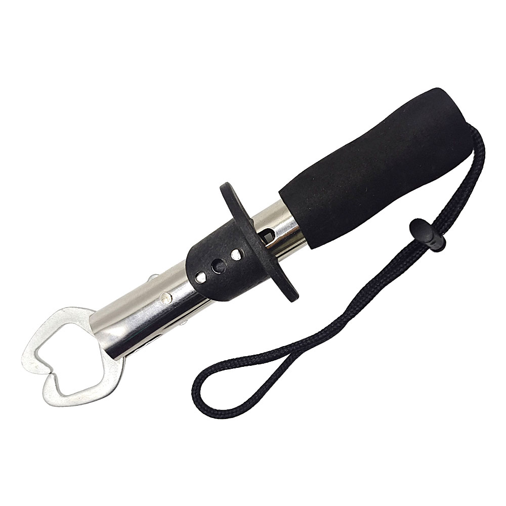 Electronic Control Fish Clamp Device Stainless Steel Fishing Lip Grip – Fishing Accessory – view 4