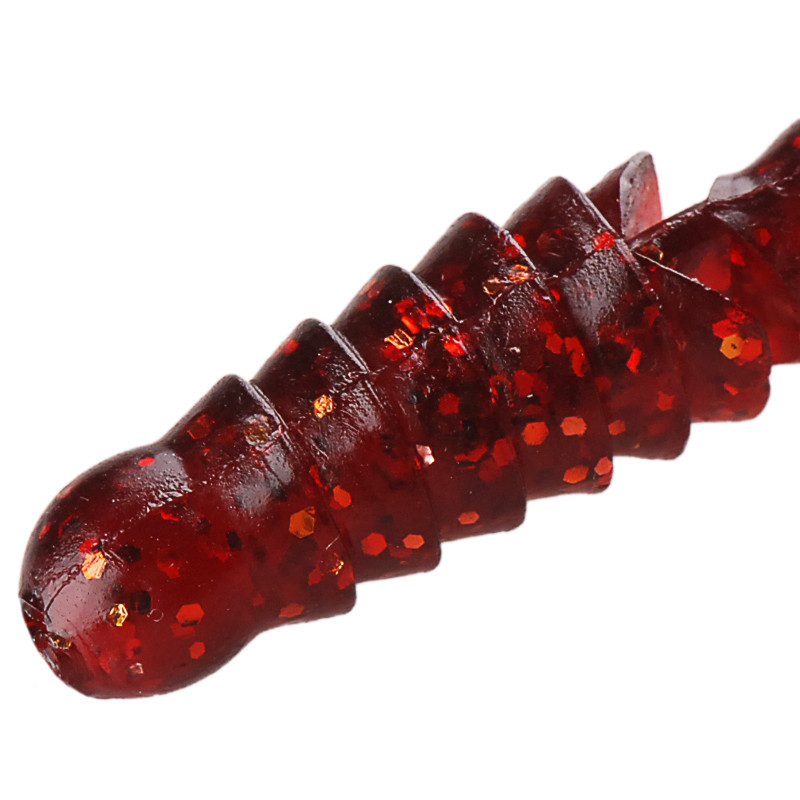 NOEBY Fishing Freshwater Other Spinner Shad 60mm 80mm Soft Silicone Bass Peche Lures – Worms & Grubs – view 2