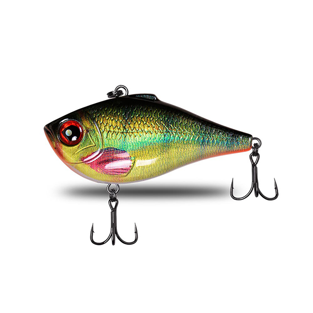 GS High Quality 7cm 20g Vib Fishing Lures Hard Bait Vib Lure Crank Bait Lure with Strong Fishing Hook Lipless Crankbait – Metal Lure – view 4