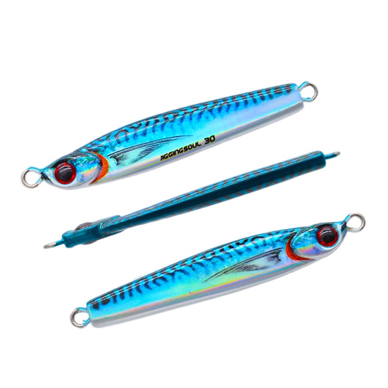 CHEERY New Japan Quality 3D Printed 30g/40g Fishing Metal Jig Lure Slow Pitch Jigging Saltwater Fishing Lure Lead Jigbait – Metal Lure – view 2