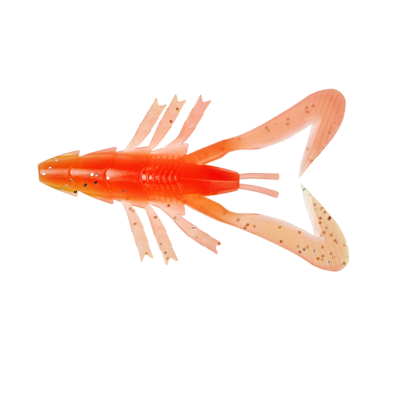 NOEBY Soft Trout Swimbait Shrimp – Soft Lure – view 4