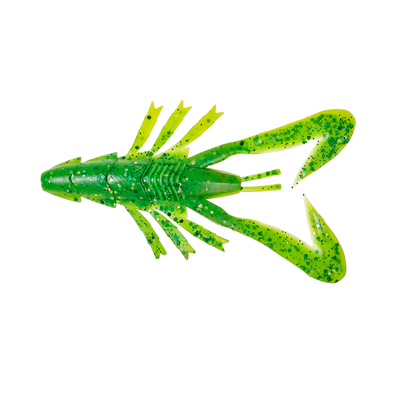 NOEBY Soft Trout Swimbait Shrimp – Soft Lure – view 2