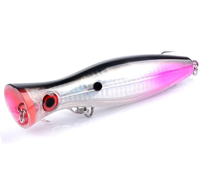 Hotsale 125mm 40g Deep Sea Boat Fishing Trolling Fishing Big Tuna Popper Bait with Cheap Price – Popper – view 4