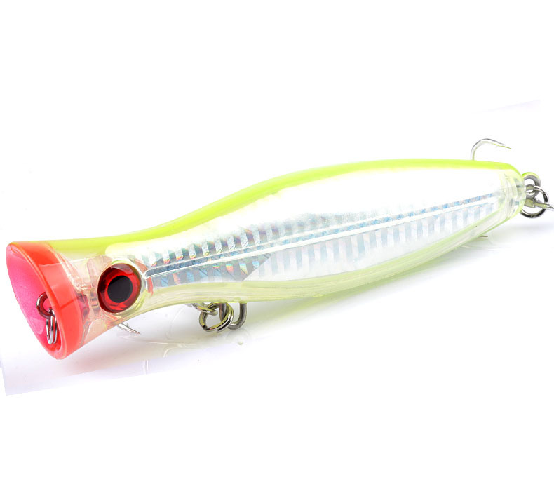 Hotsale 125mm 40g Deep Sea Boat Fishing Trolling Fishing Big Tuna Popper Bait with Cheap Price – Popper – view 2