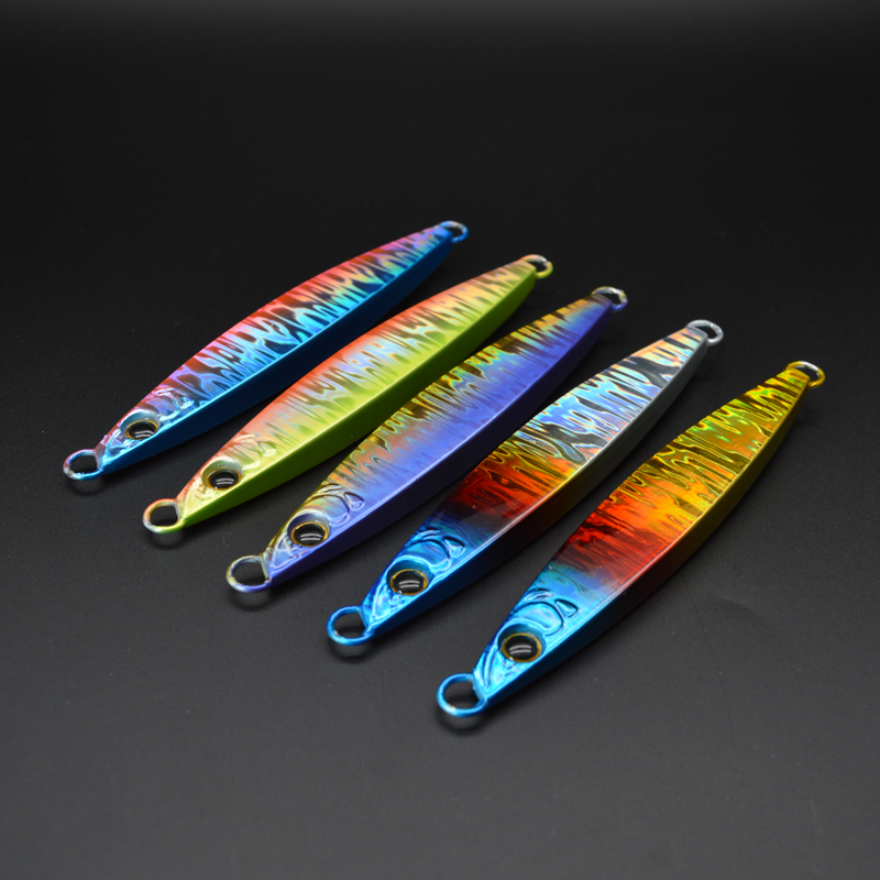 Cheery RTS307 Metal Jigging Lure 150g Vertical Casting Speed Bait for Mackerel & Tilapia River Fishing – Metal Lure – view 4