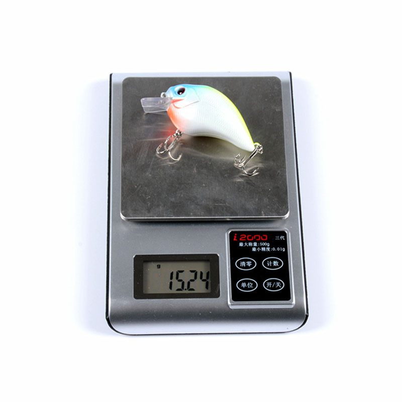 Fishing Lure Square Bill Crankbait 7.5cm 15.2g Wobblers Swimbait Artificial Hard Bait for Bass Carp Trout Pesca Tackle – Crankbait – view 3