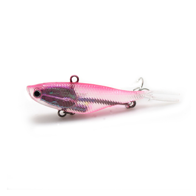 New 16colors 95mm 0.74 oz Vibe Lure Fork Tail Soft Plastic Fishing Lures Super Strength TPR Plastic Vibration Vibe – Soft Lure – view 4