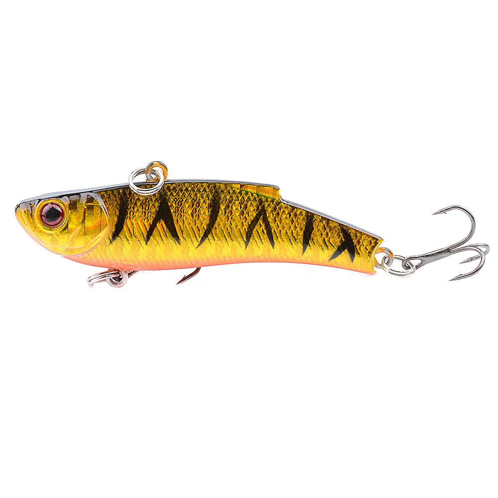 7cm 17g VIB Lure Bionic Artificial Hard Fishing Baits 7 Colors 3D Eyes Lures Sea Fishing Bait Long Cast Bass Bait New Arrival – Metal Lure – view 4