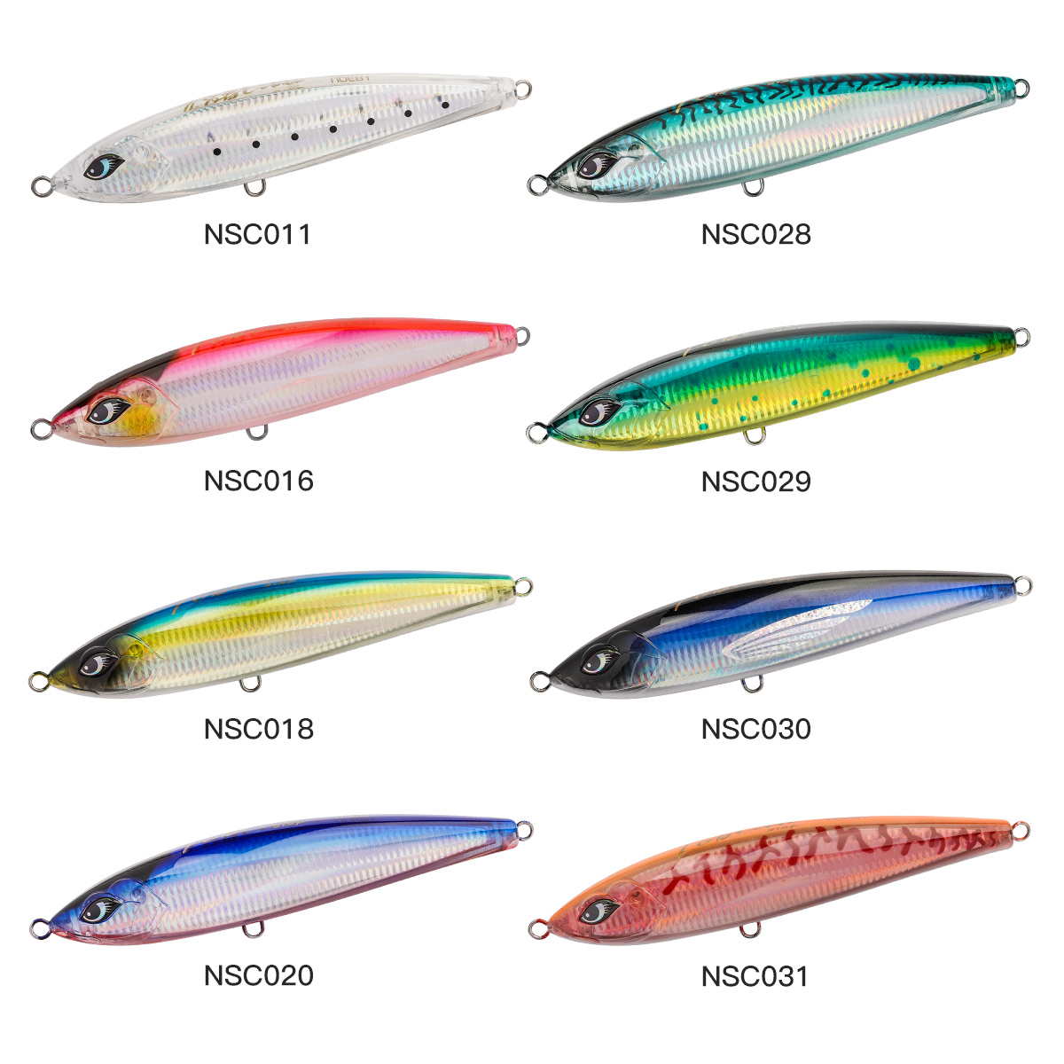 NOEBY 215mm/128g Floating Fishing Lure Diving Stickbaits Saltwater Big Game Fishing Lures – Pencil – view 3