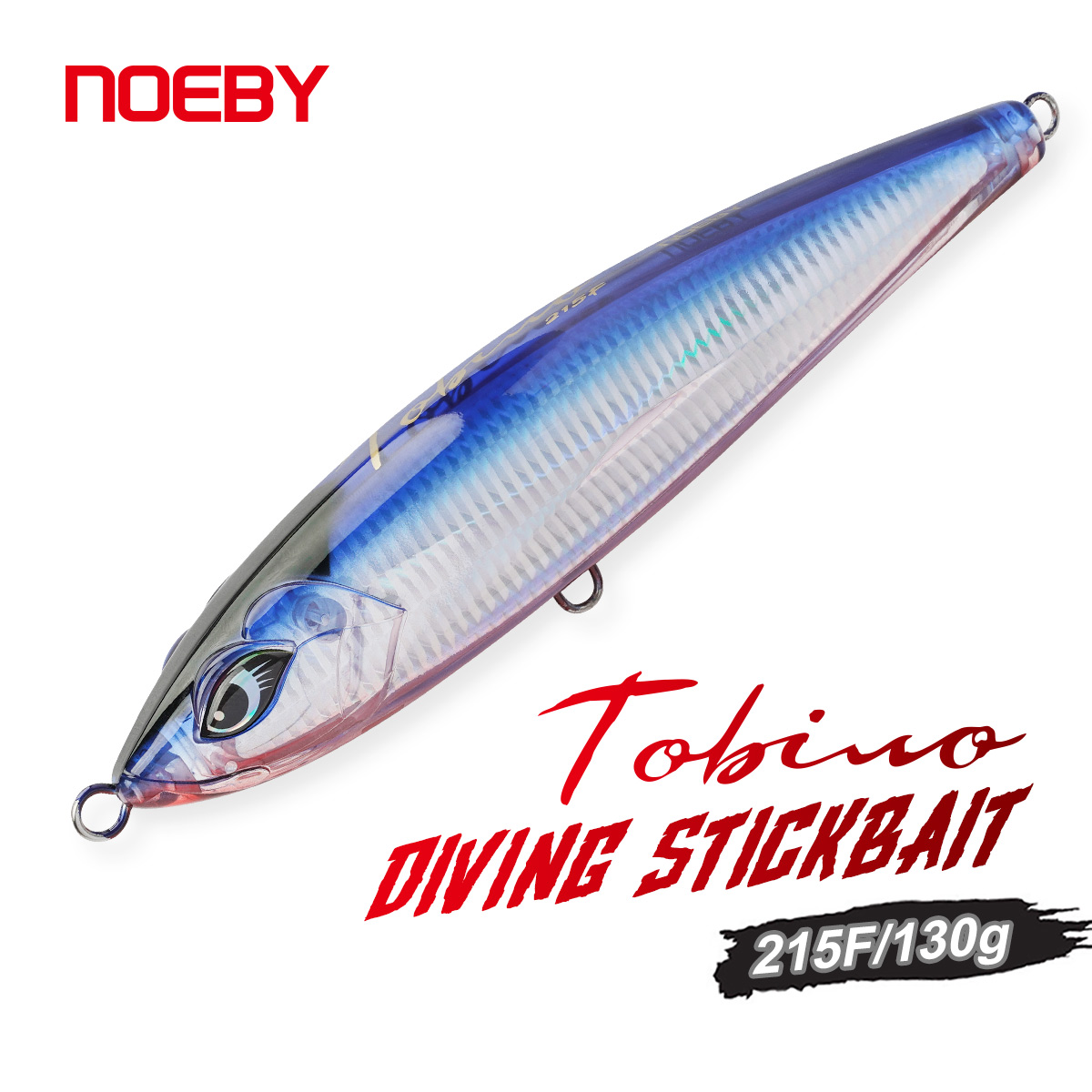 NOEBY 215mm/128g Floating Fishing Lure Diving Stickbaits Saltwater Big Game Fishing Lures – Pencil – view 1