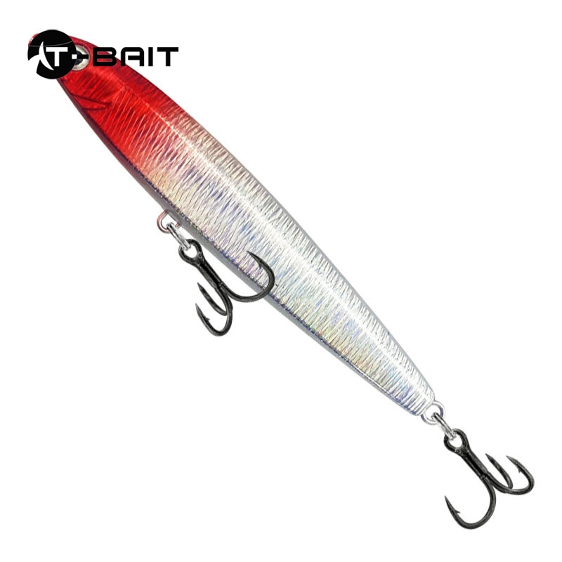 Bass Fishing Slow Sinking Minnow Swim Baits Pencil Popper Long Casting Crankbaits Sinking Pencil Lure – Pencil – view 4
