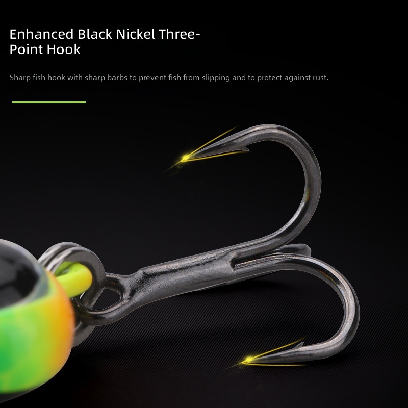 CHEERY 8g-13g Artificial Spintail Vib Winter Sea Saltwater Bait Targeting Salmon and Pike Metal Material Vib Fishing Lures Bait – Metal Lure – view 4