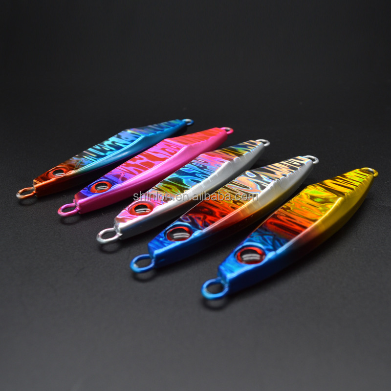 40g/60g/80g Metal Jigs Japanese Jigging Lure Saltwater Jigs Lead Fishing Lure – Metal Lure – view 4