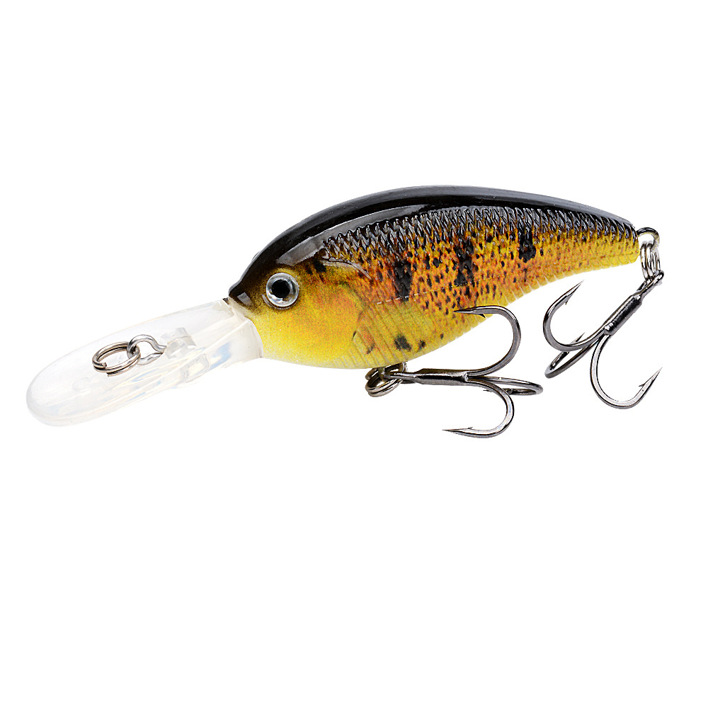 NEWMAJOR 10.5g/8.8cm Floating Hard Lure ABS Plastic Water Crank with Sound Beads for Species in River Lake Stream – Crankbait – view 5