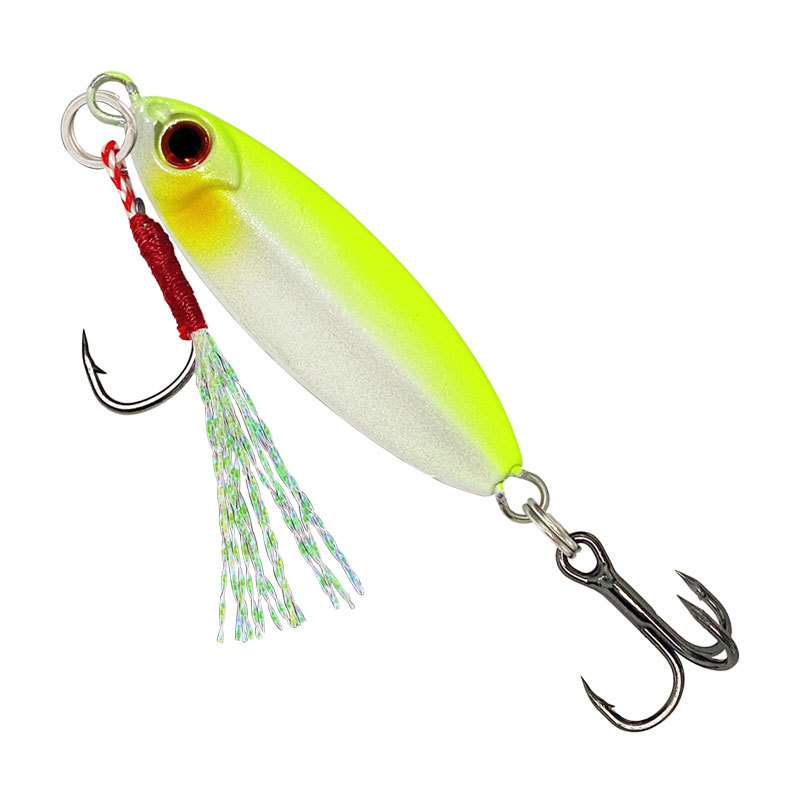 Wholesale Lead Lure Plate Fish Bait Long-Distance Casting New Five-Color Small Lead 10G/15G Midwater Baits Ocean Beach Bass – Metal Lure – view 2