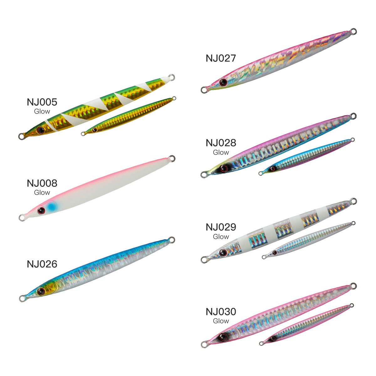 NOEBY 60g Saltwater Metal Jig Tough Center Bone Steel Panels Challenge Terrain Dropping Throw Migration Jig Lure – Metal Lure – view 2