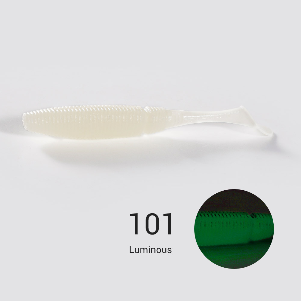 NOEBY SW5019S 10cm 9.0g Saltwater Soft Plastic Fishing Lures Plastics Worm – Worms & Grubs – view 3