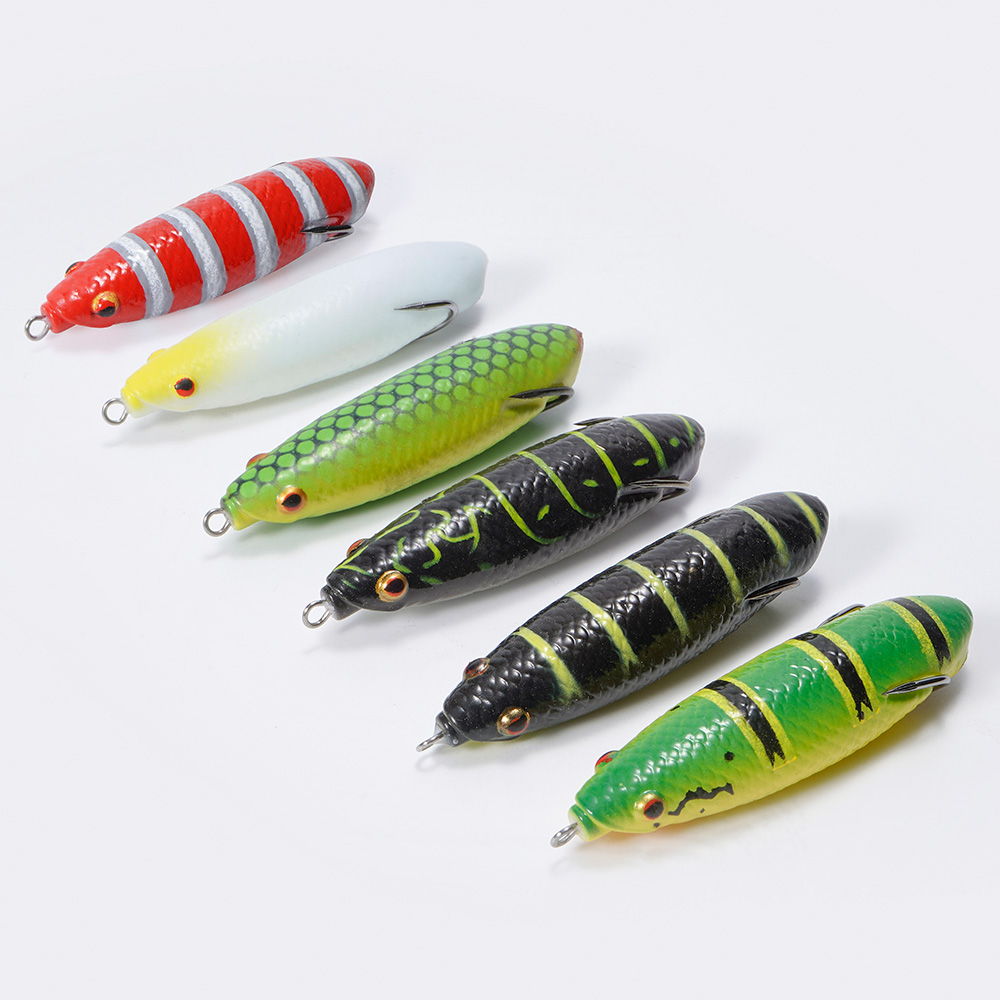 Wholesale Soft Artificial Rubber Fishing Frog Lures Hollow Body OEM Bullfrog Fishing Lure Factory – Soft Lure – view 2