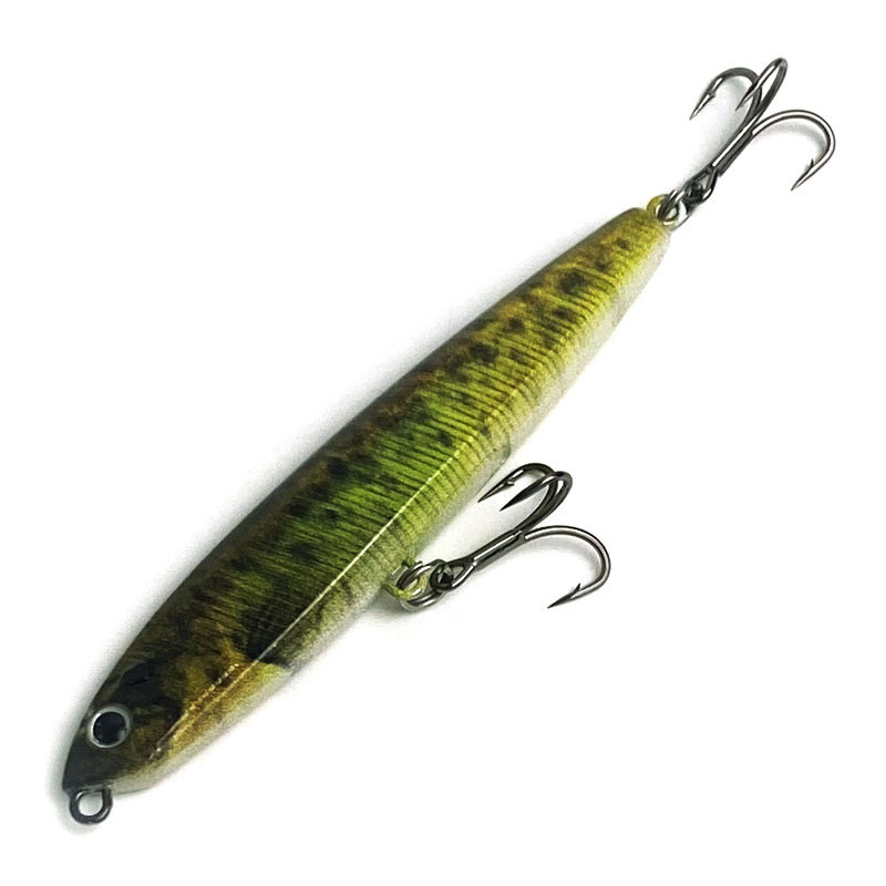 10g~24g High Quality ABS Material Pencil Lure Wholesale Seawater Sinking Lure for Zander for River Fishing – Pencil – view 5