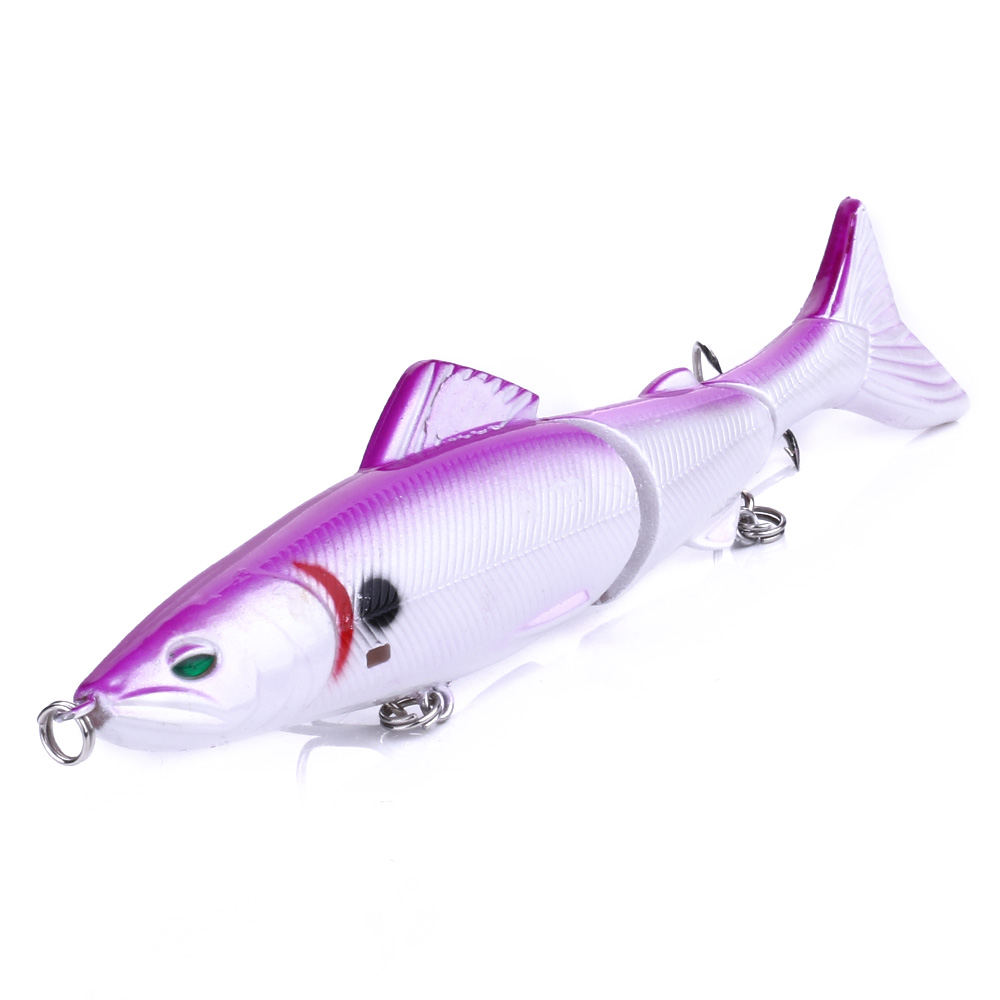 Hengjia Swimbait 12.5CM-17.7G Wholesale Swimbait Multi Jointed Lure Jerkbait Fishing Hard Glide Bait – Soft Lure – view 4