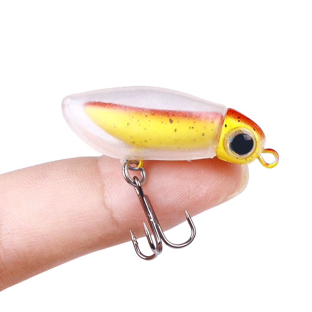 Wholesale Lizard Lure 4cm 2.5g Top Water Floating Artificial Bionic Fishing Lures 1.77 Inch Soft Shell Insect Fishing Baits – Soft Lure – view 3