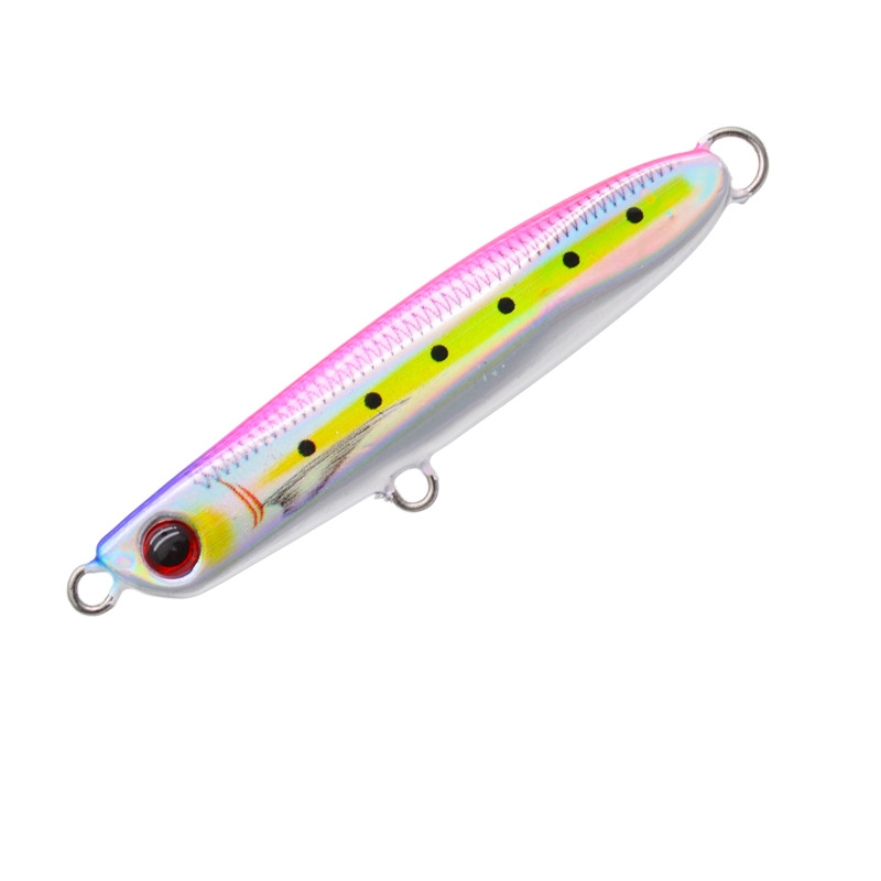 32g Lead Alloy Long Cast Jigging Lure for Saltwater Bass & Mackerel 3D Printed No Hooks – Metal Lure – view 3