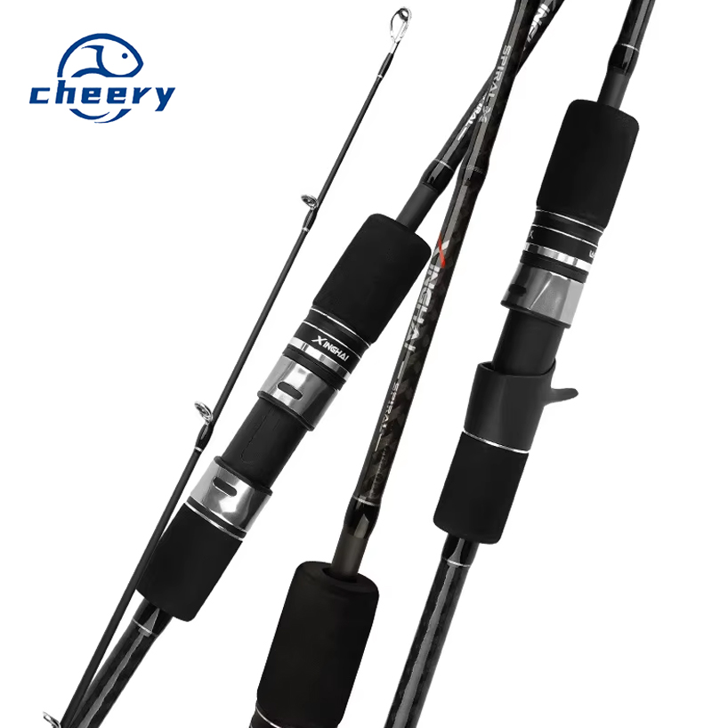 CHEERY Carbon Fiber Master Fishing Rods Light Hardness Fast Action for Slow Jigging Slow Pitch Jigging Fly Fishing – Fishing Rod – view 1