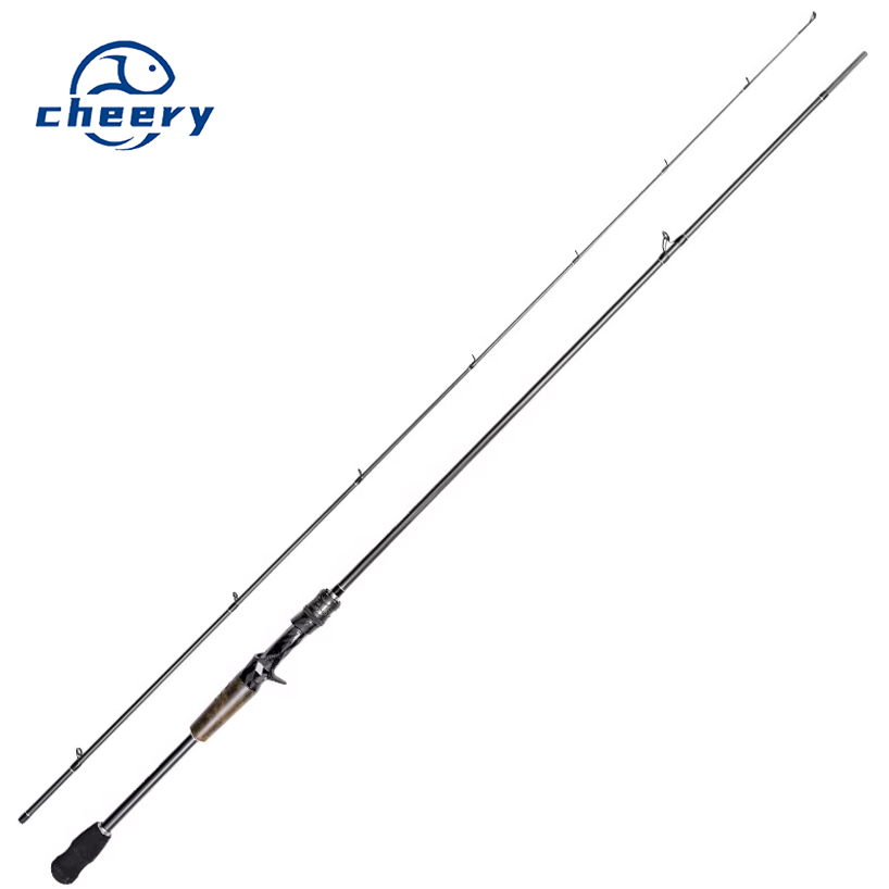 Demon Hunter Magic Shadow ML Luya Rod Spinning Wheel Water Drop Set Carbon Far-cast Bass Cow-mouth Fishing Rod 0.6kg 2-Piece – Fishing Rod – view 1
