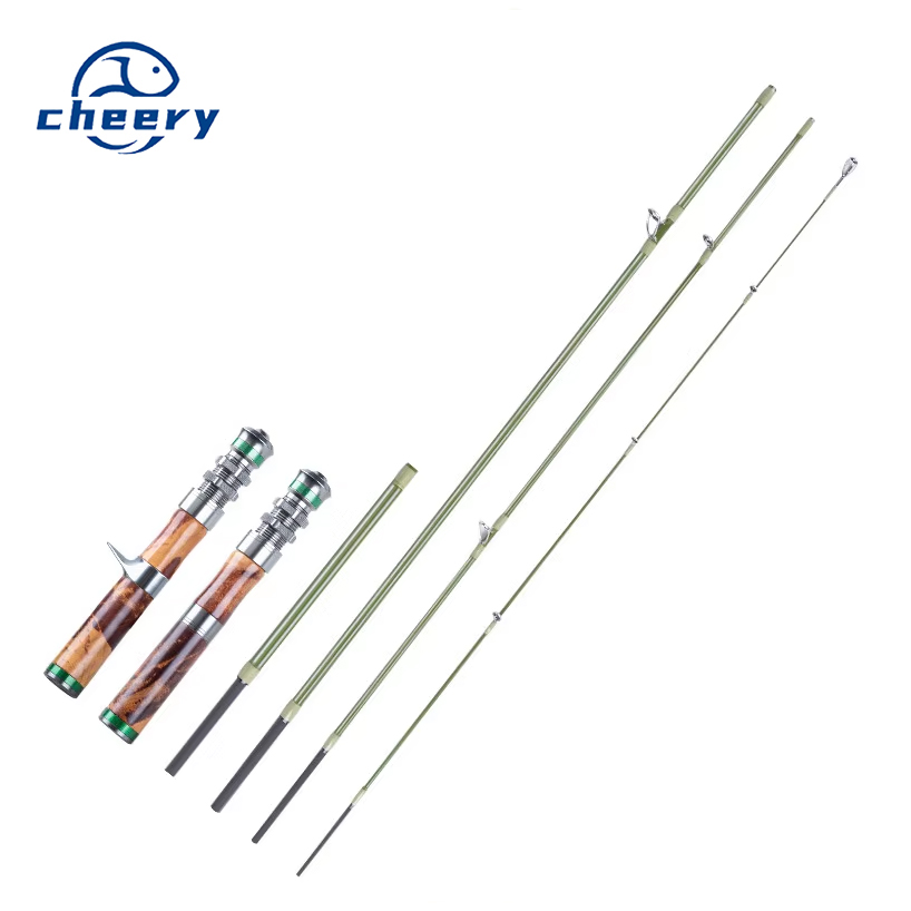Fishing Fan Mu Qingchuan Travel Multi-section Portable Foldable Soft Tune Carbon Fishing Rod for Stream Use – Fishing Rod – view 1